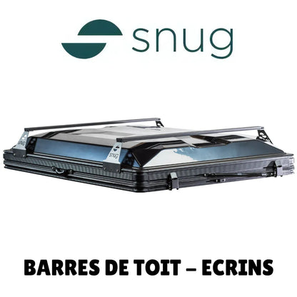 Kit Barres de Portage Tente de Toit SNUG Ecrins sur Xperts4x4 Accessoires 4x4 Off-Road