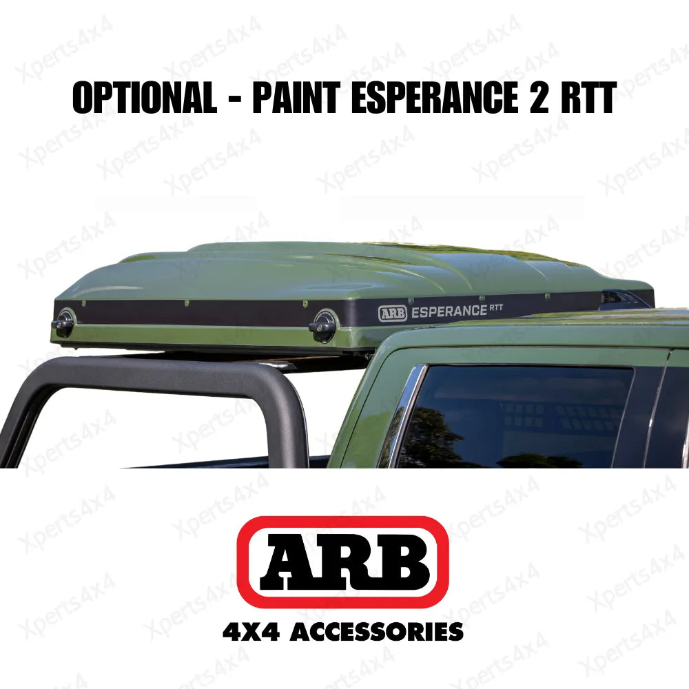 Option Peinture Tente de Toit Esperance V2 - ARB4X4 sur Xperts4x4 Accessoires 4x4 Off-Road