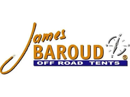 Pattes de fixation 30-85mm en Plastique - Serrage par Pincement | James Baroud sur Xperts4x4 Accessoires 4x4 Off-Road