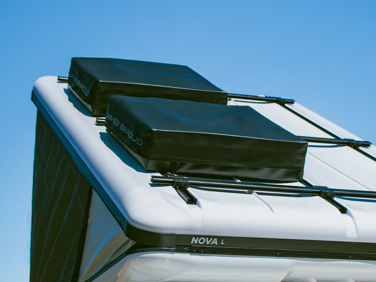 Sac Porte-Bagage Étanche James Baroud Nova (Unite) | 10.5L sur Xperts4x4 Accessoires 4x4 Off-Road