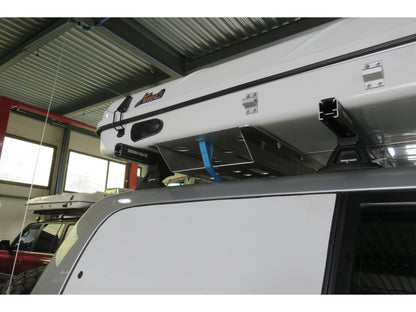Support d'échelle sous tente James Baroud N4-Offroad sur Xperts4x4 Accessoires 4x4 Off-Road