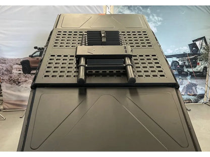 Support d'Echelle Télescopique Alu-Cab LT-50 - Sécurité et Praticité sur Xperts4x4 Accessoires 4x4 Off-Road