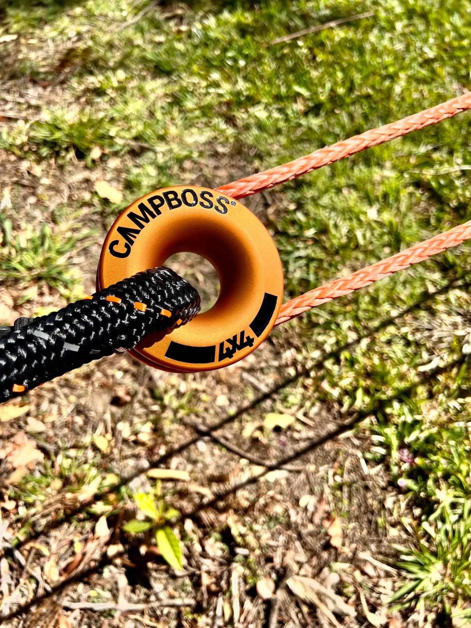 Anneau+Manille Souple 10 000kg | CAMPBOSS 4X4 sur Xperts4x4 Accessoires 4x4 Off-Road