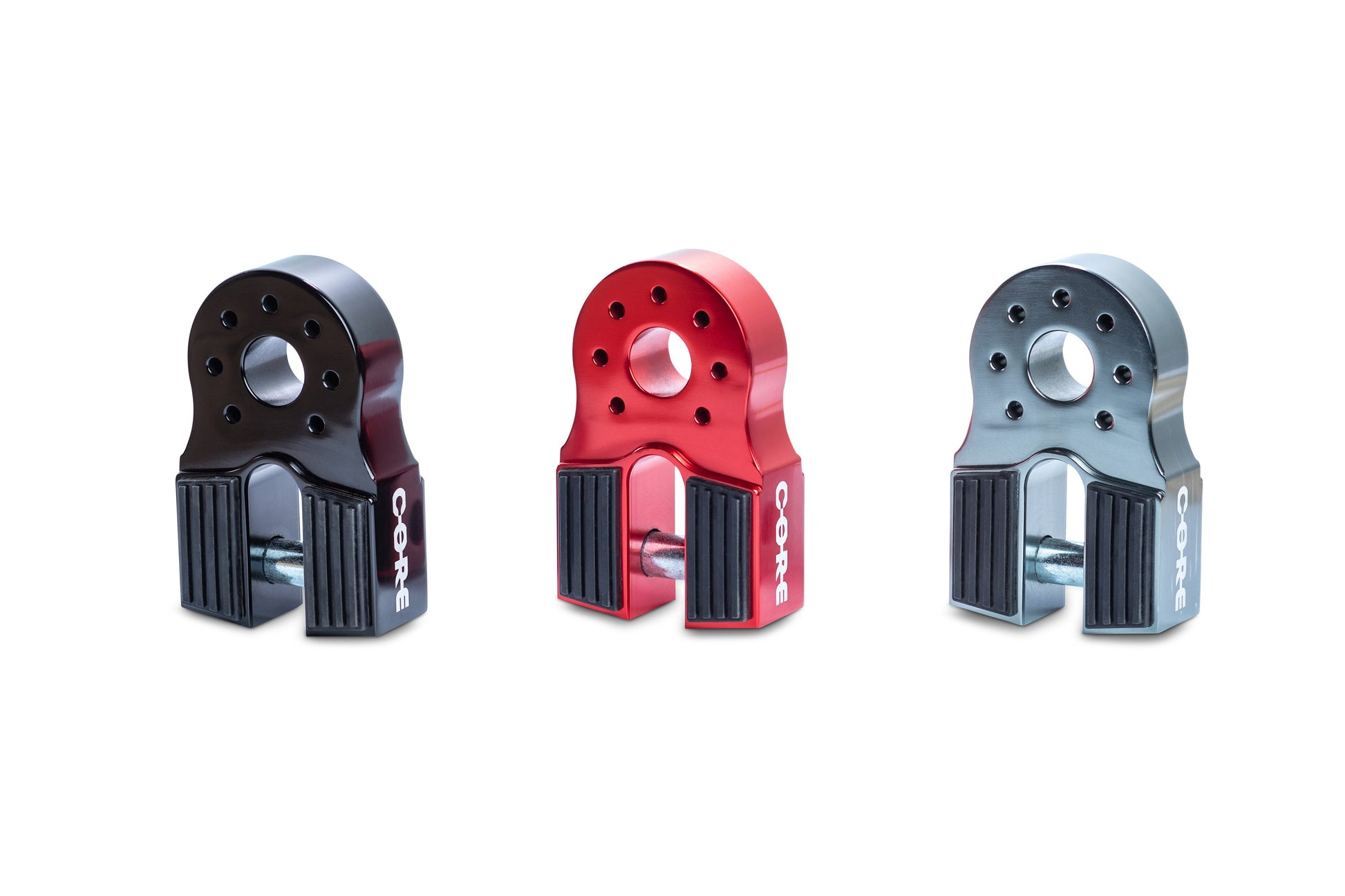 Arrêt Câble de Treuil Aluminium FLAT 12T CORE – OffRoad sur Xperts4x4 Accessoires 4x4 Off-Road