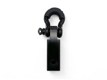 Barre attelage remorquage 50mm acier avec manille de traction 4.7T N4-Offroad sur Xperts4x4 Accessoires 4x4 Off-Road