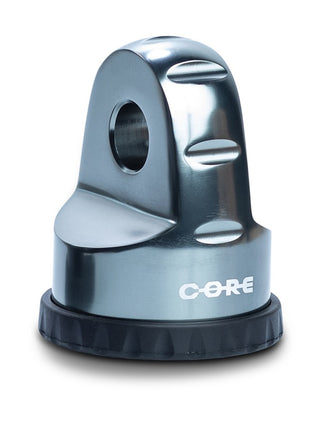 CORE Arrêt Câble de Treuil Aluminium 12T – Titane / Rouge / Noir sur Xperts4x4 Accessoires 4x4 Off-Road