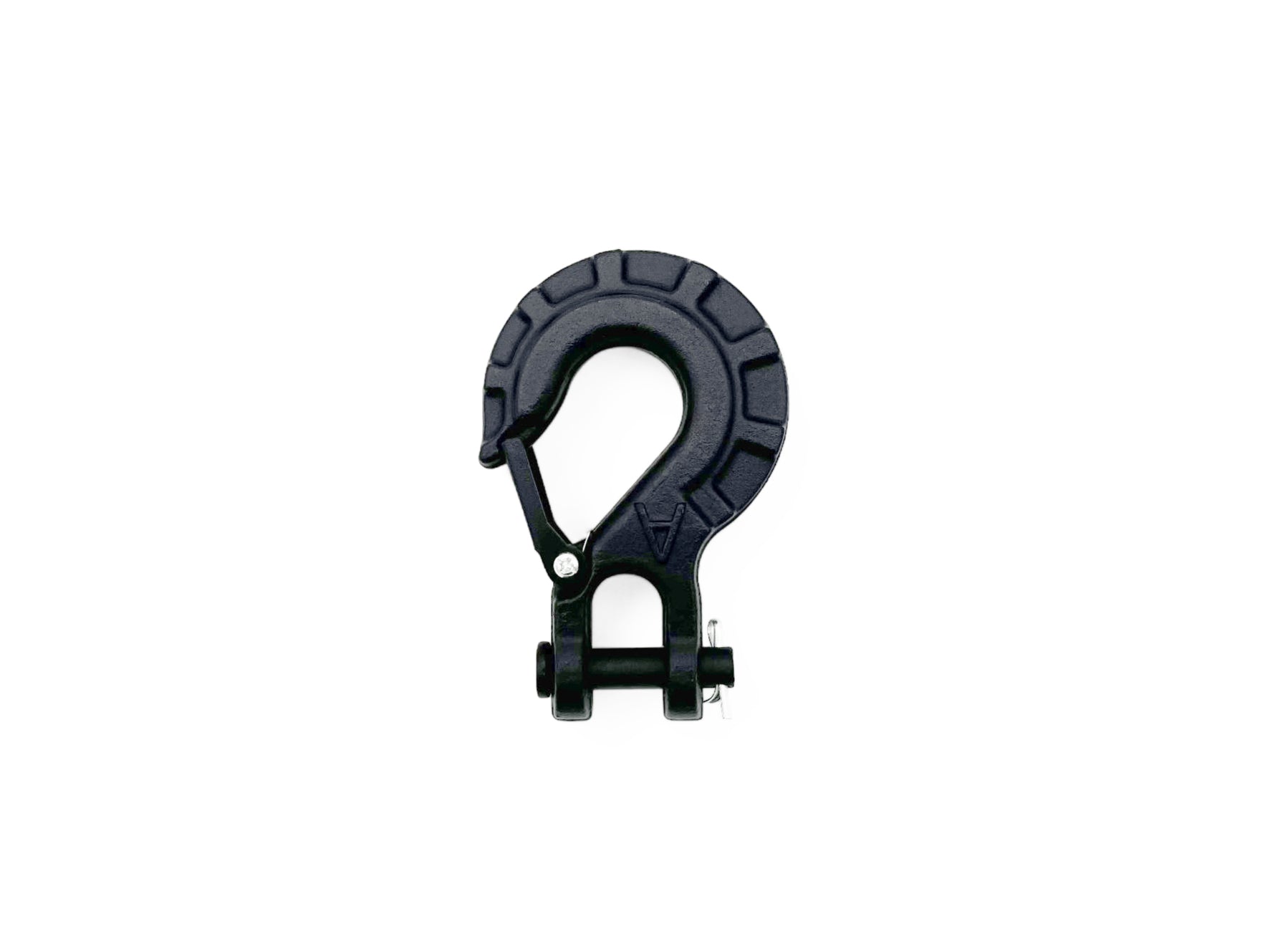 Crochet de treuil noir 5.4T N4-Offroad sur Xperts4x4 Accessoires 4x4 Off-Road