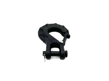 Crochet de treuil noir 5.4T N4-Offroad sur Xperts4x4 Accessoires 4x4 Off-Road