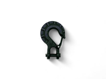 Crochet de treuil noir 6.8T N4-Offroad sur Xperts4x4 Accessoires 4x4 Off-Road