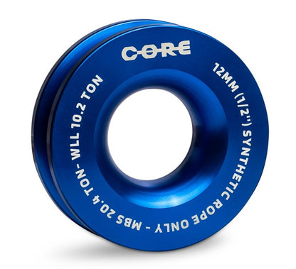 Poulie de Renvoi Core Donut 98mm - Corde Synthétique 20.4T sur Xperts4x4 Accessoires 4x4 Off-Road