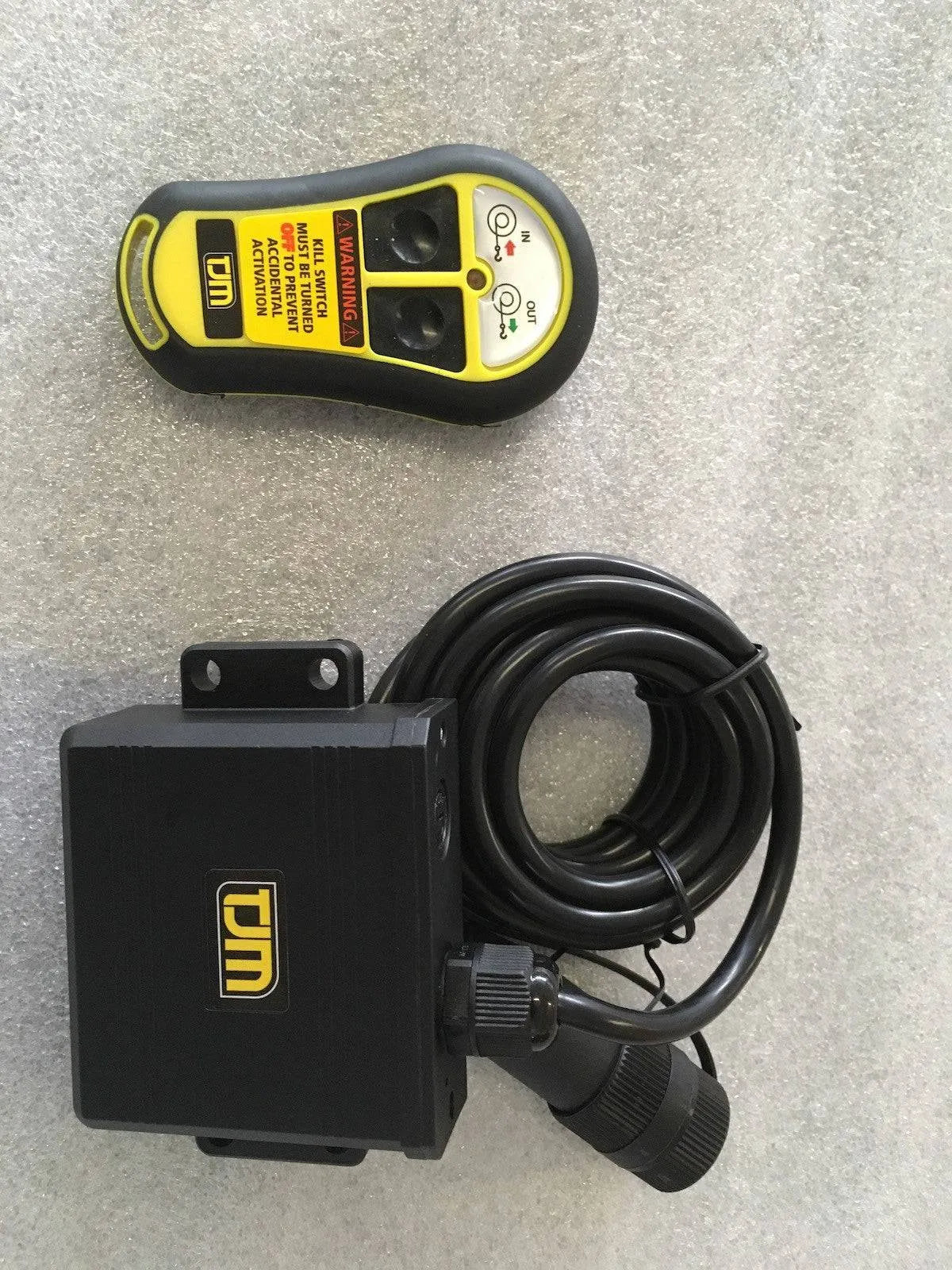 Telecommande Treuil TJM - TORQ Winch sur Xperts4x4 Accessoires 4x4 Off-Road