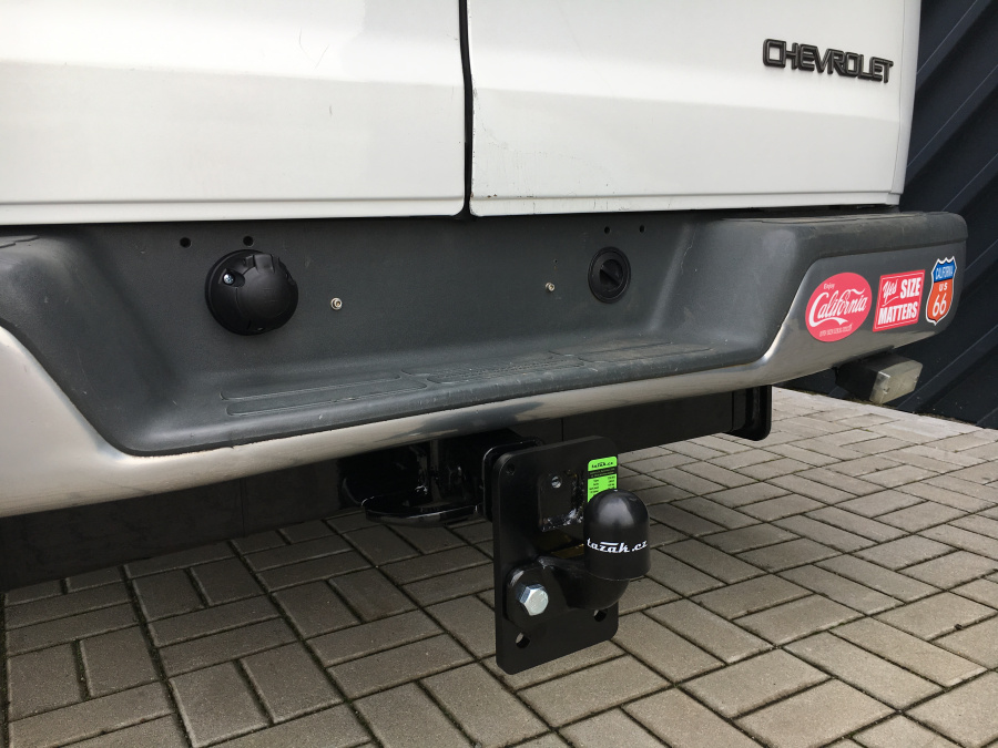 Adapteur Attelage Carré US | Homologué Pour Chape Mixte sur Xperts4x4 Accessoires 4x4 Off-Road