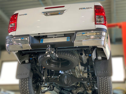 Attelage Homologué | Toyota Hilux Revo 2016+ sur Xperts4x4 Accessoires 4x4 Off-Road