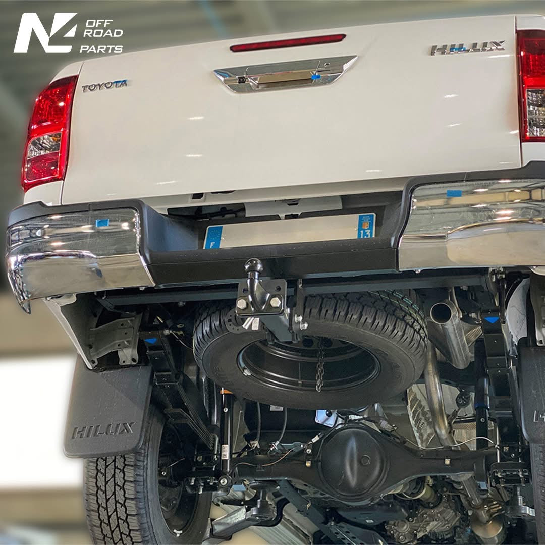 Attelage Homologué | Toyota Hilux Revo 2016+ sur Xperts4x4 Accessoires 4x4 Off-Road
