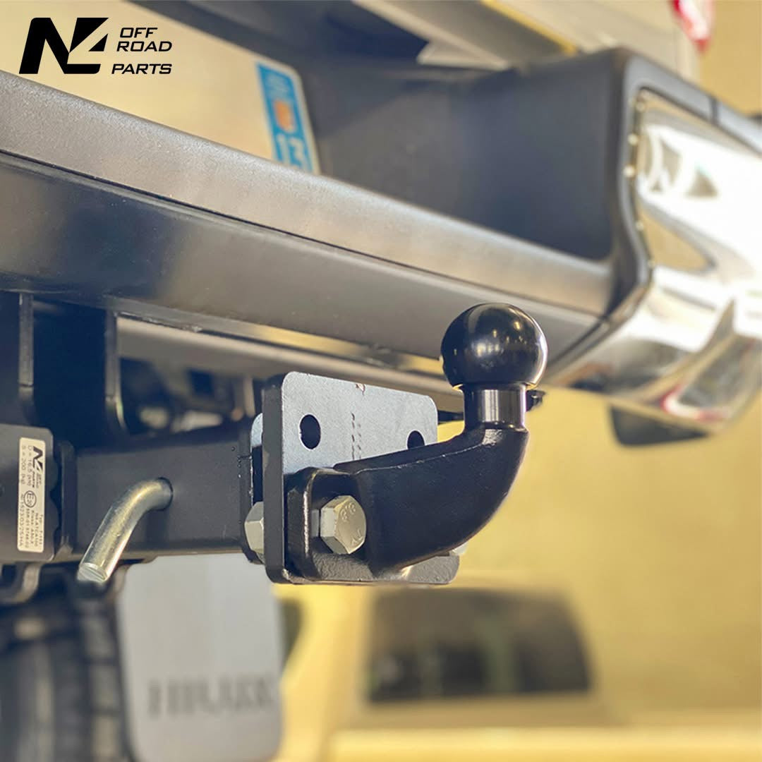 Attelage Homologué | Toyota Hilux Revo 2016+ sur Xperts4x4 Accessoires 4x4 Off-Road