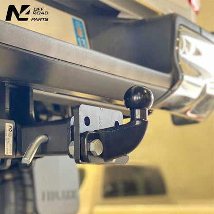 Attelage Homologué | Toyota Hilux Revo 2016+ sur Xperts4x4 Accessoires 4x4 Off-Road