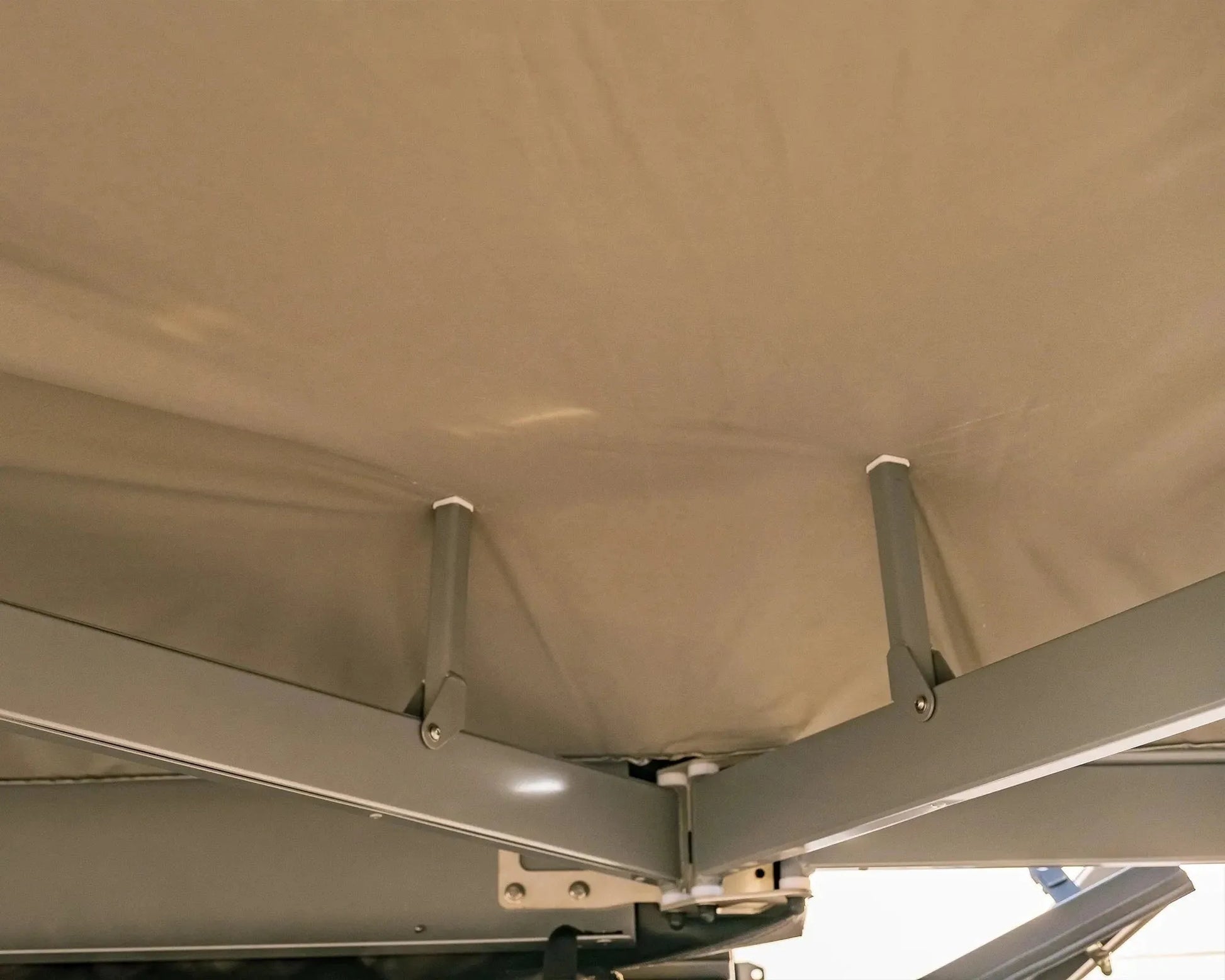 alu cab 180 markise Auvent 180° 2.6m Autoportant Alu-Cab