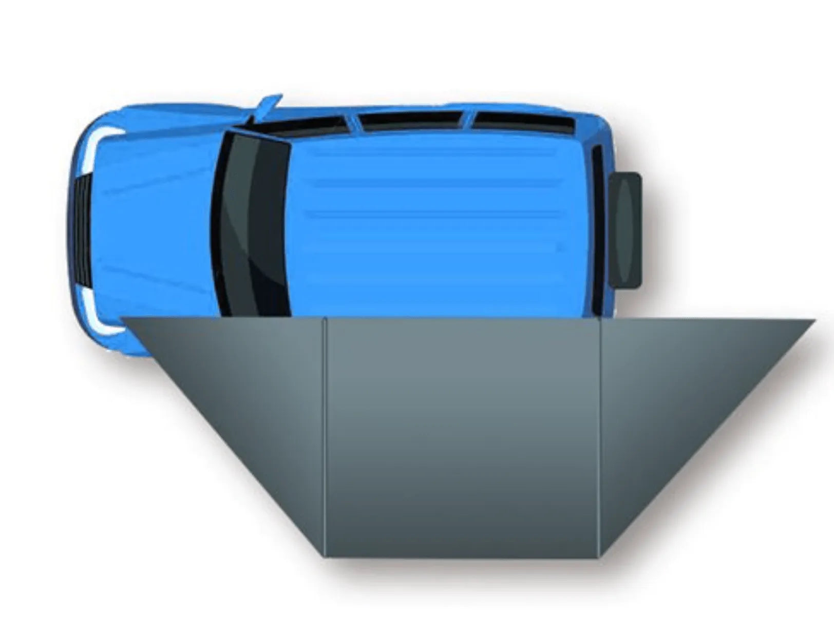 Auvent 180° Autoportant Overland | BULLFACE sur Xperts4x4 Accessoires 4x4 Off-Road