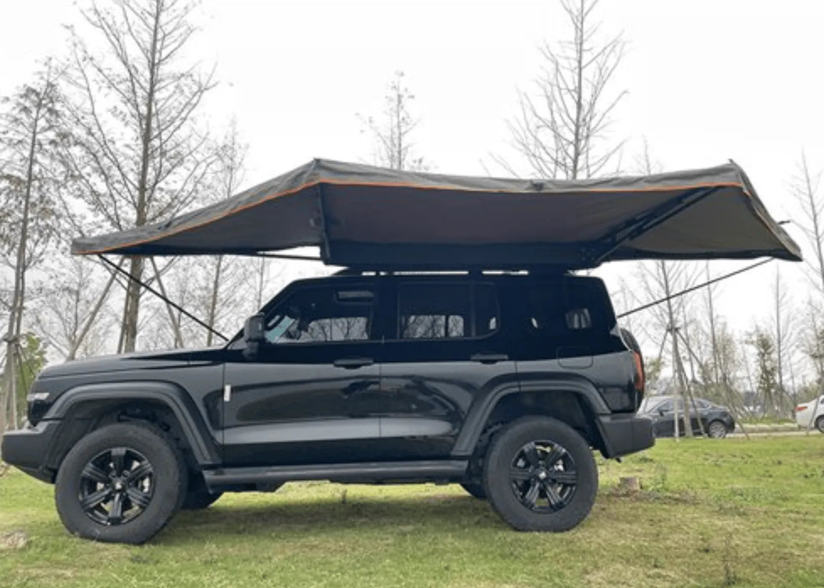 Markise 180° selbsttragendes Overland