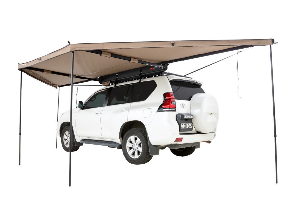 Auvent 180° Autoportant Rhino-Rack Batwing 2.2m - 8.4m² sur Xperts4x4 Accessoires 4x4 Off-Road