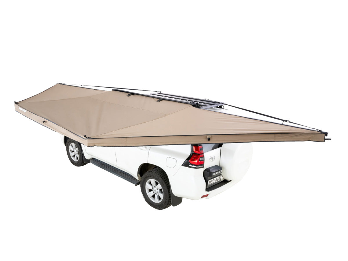 Auvent 180° Autoportant Rhino-Rack Batwing 2.2m - 8.4m² sur Xperts4x4 Accessoires 4x4 Off-Road