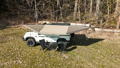 Auvent 180° Autoportant Rhino-Rack Batwing 2.2m - 8.4m² sur Xperts4x4 Accessoires 4x4 Off-Road