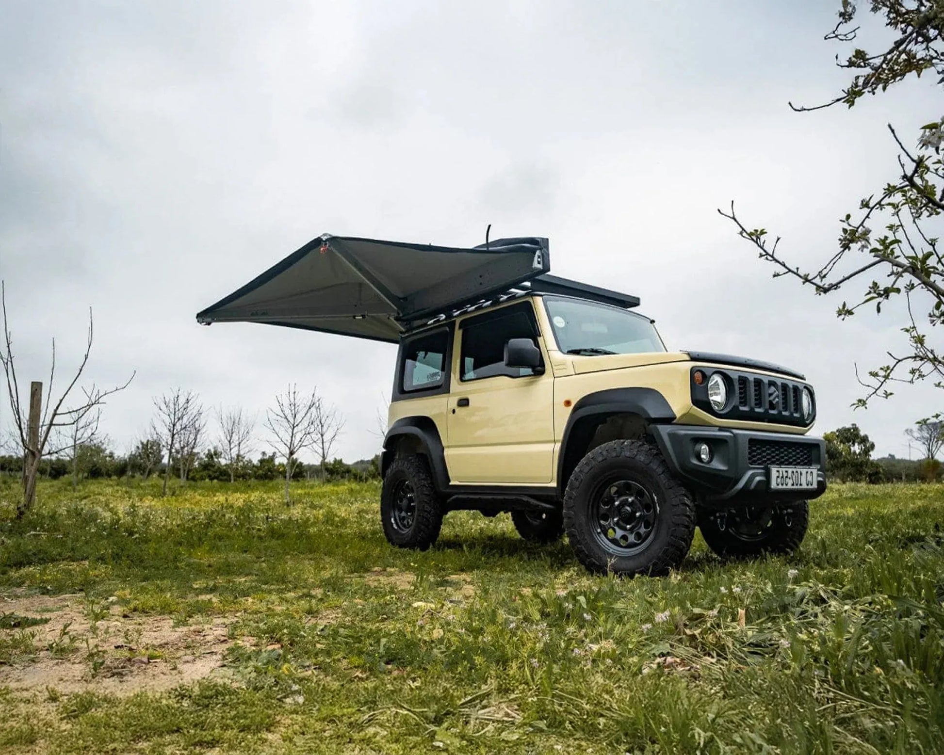 Auvent 270° Autoportant ALU-CAB 2m - Robuste & Leger sur Xperts4x4 Accessoires 4x4 Off-Road