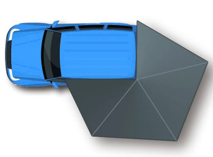 Auvent 270° Autoportant Overland | BULLFACE sur Xperts4x4 Accessoires 4x4 Off-Road