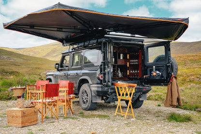 Auvent 270° Autoportant Overland | BULLFACE sur Xperts4x4 Accessoires 4x4 Off-Road