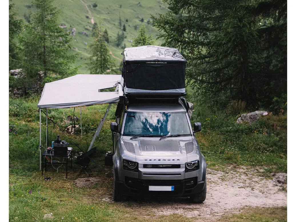 Auvent 270° Falcon James Baroud - 250cm - Autoportant sur Xperts4x4 Accessoires 4x4 Off-Road
