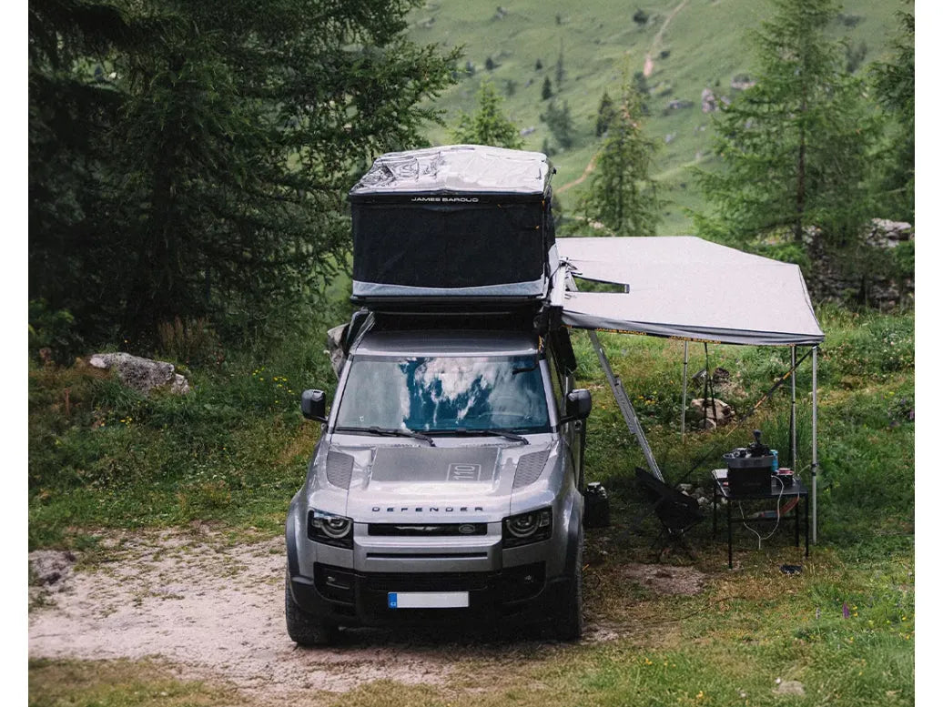 james baroud markise befestigung Auvent 270° Falcon James Baroud - 250cm - Autoportant