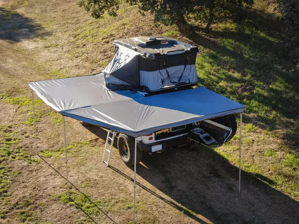 james baroud falcon 270 markise Auvent 270° Falcon James Baroud - 250cm - Autoportant