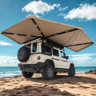 Auvent 270° Rhino-Rack Batwing Autoportant Latéral  Droite sur Xperts4x4 Accessoires 4x4 Off-Road