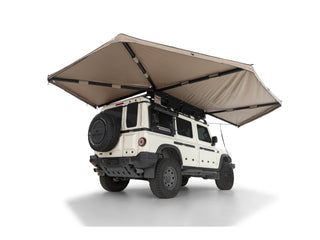 Auvent 270° Rhino-Rack Batwing Autoportant Latéral  Droite sur Xperts4x4 Accessoires 4x4 Off-Road