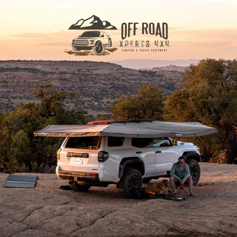 Auvent 270° Rhino-Rack Batwing Autoportant Latéral | Droite sur Xperts4x4 Accessoires 4x4 Off-Road