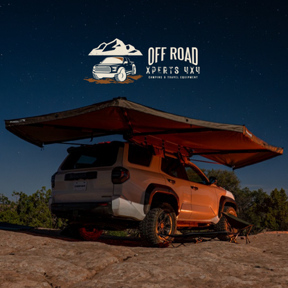 Auvent 270° Rhino-Rack Batwing Autoportant Latéral | Droite sur Xperts4x4 Accessoires 4x4 Off-Road