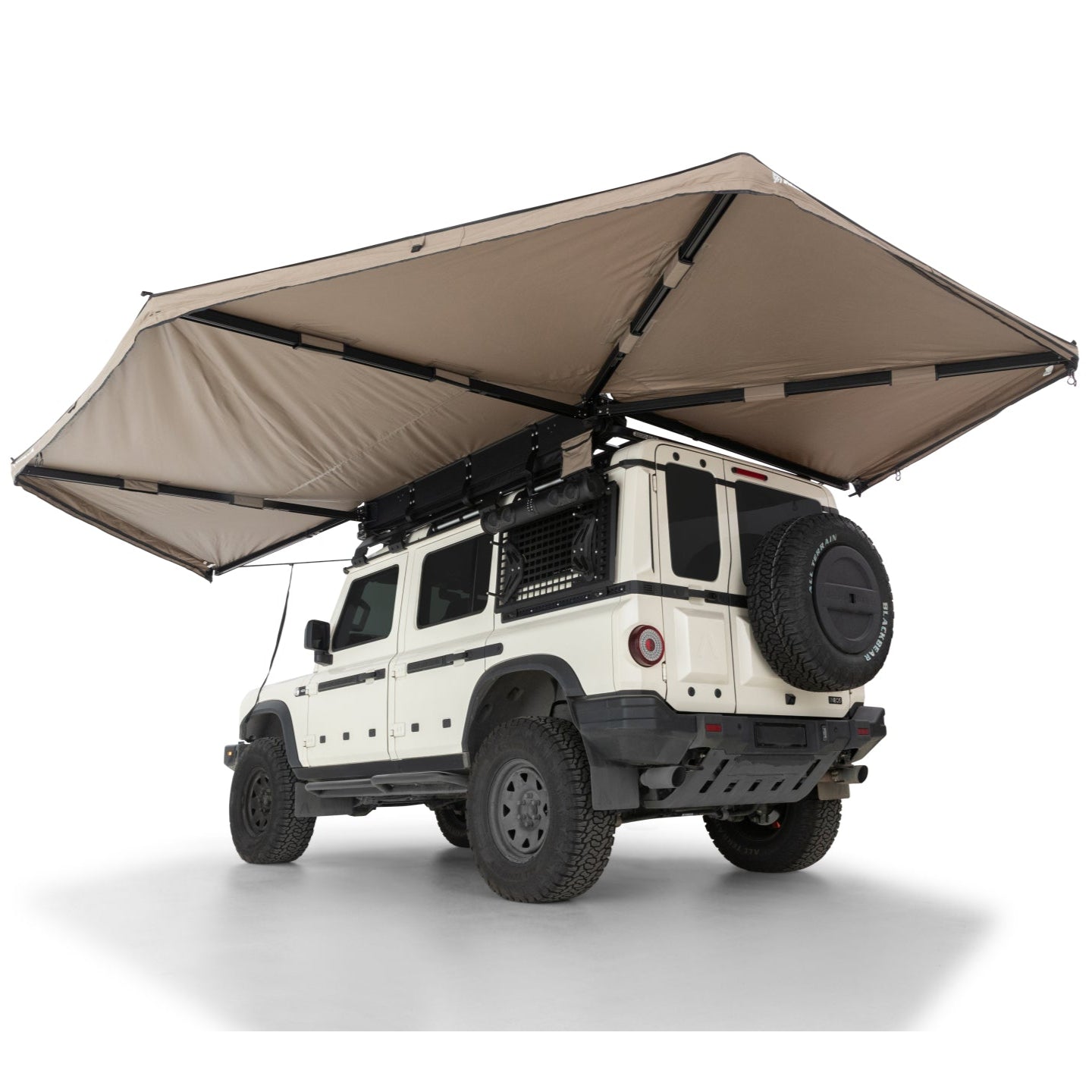 Auvent 270° Rhino-Rack Batwing Autoportant Latéral | Gauche sur Xperts4x4 Accessoires 4x4 Off-Road