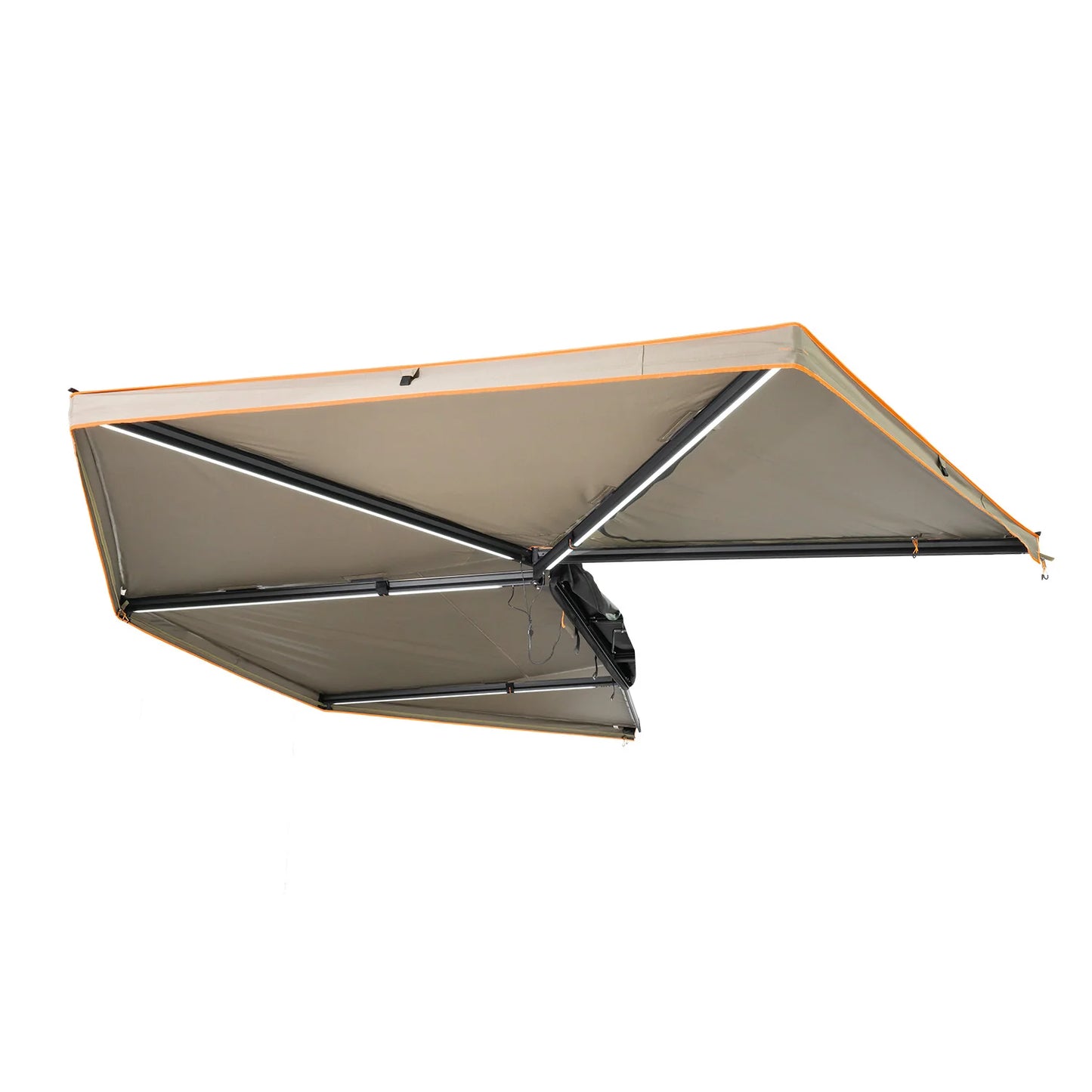 Auvent 270° XL Autoportant LED avec Accès Tente de Toit - DARCHE - Gauche sur Xperts4x4 Accessoires 4x4 Off-Road