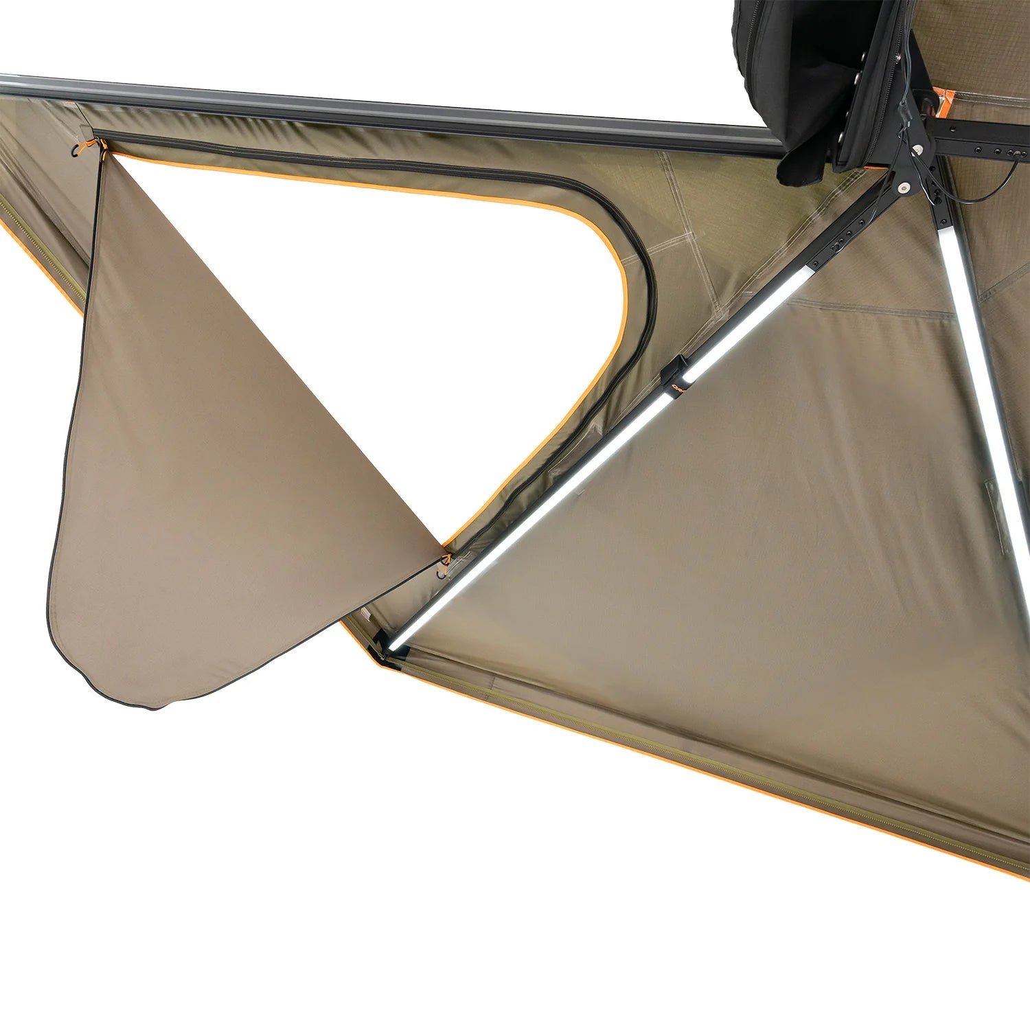 Auvent 270° XL Autoportant LED avec Accès Tente de Toit - DARCHE - Gauche sur Xperts4x4 Accessoires 4x4 Off-Road