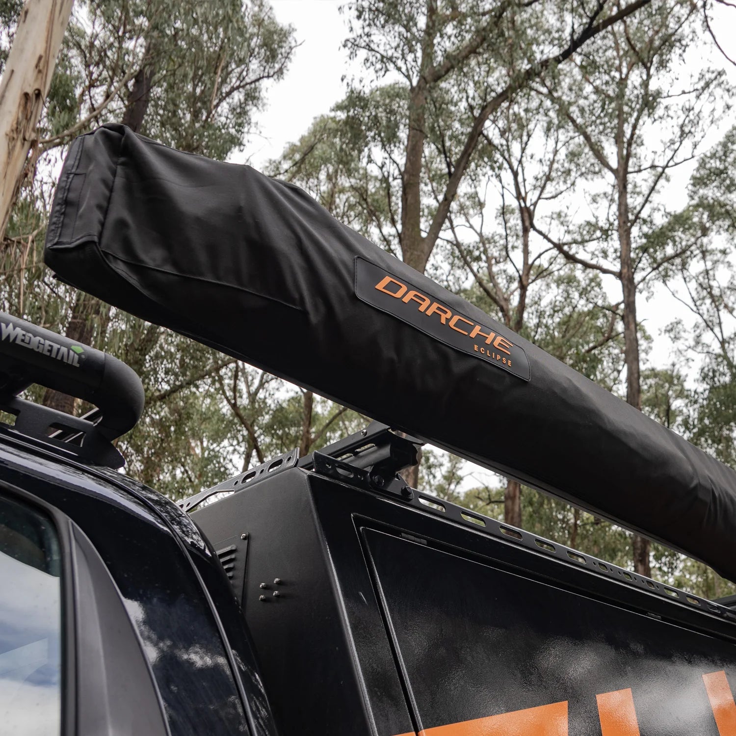 Auvent 270° XL Autoportant LED avec Accès Tente de Toit - DARCHE - Gauche sur Xperts4x4 Accessoires 4x4 Off-Road