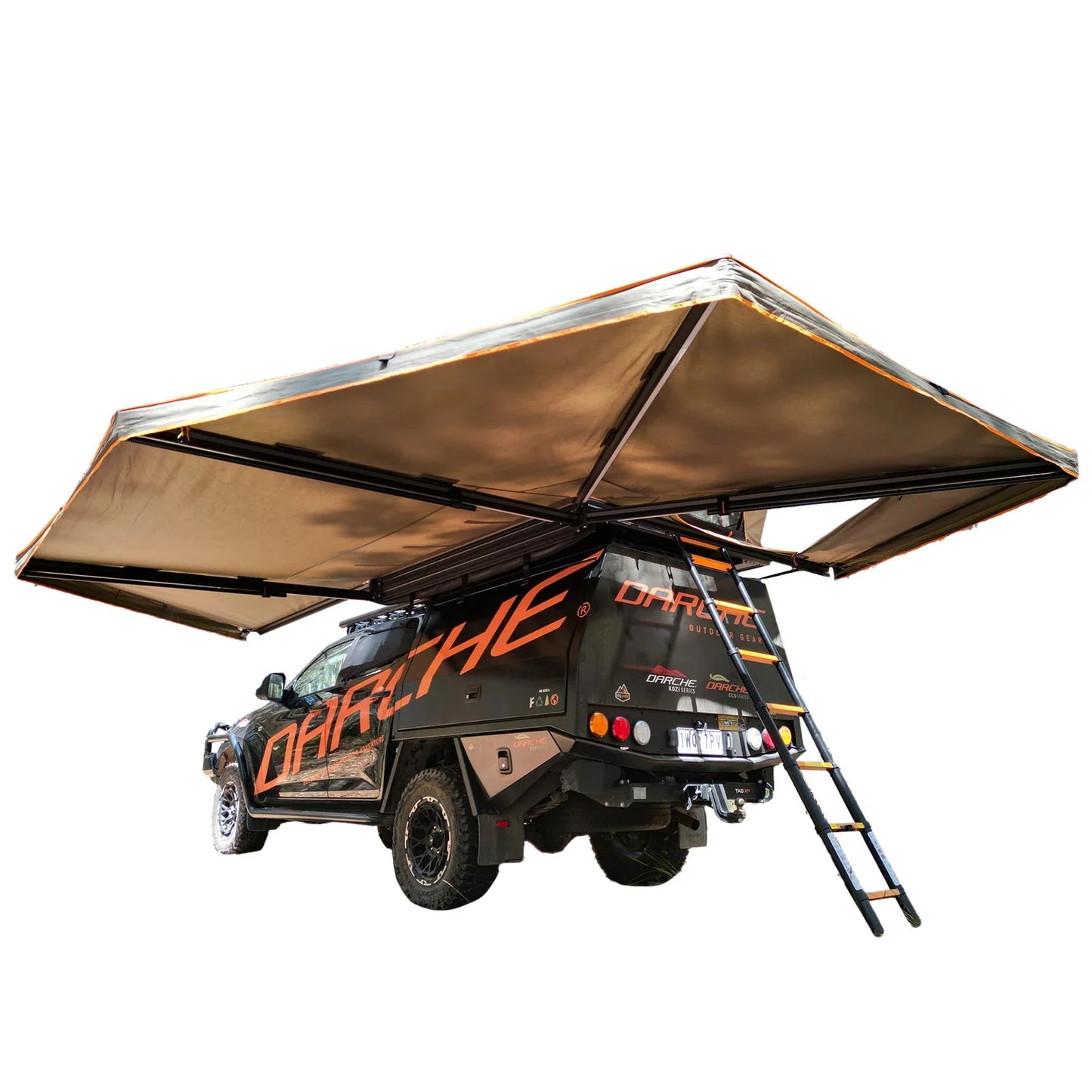 Auvent 270° XL Autoportant LED avec Accès Tente de Toit - DARCHE - Gauche sur Xperts4x4 Accessoires 4x4 Off-Road