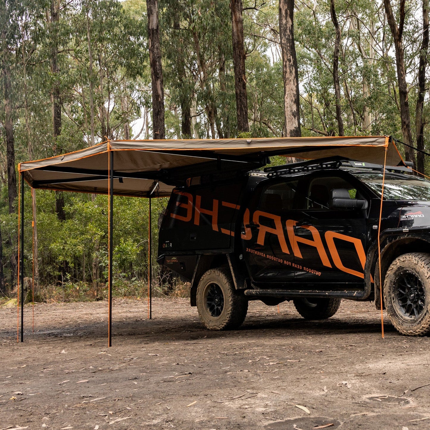 Auvent 270° XL Autoportant LED Côté Droit Eclipse - DARCHE sur Xperts4x4 Accessoires 4x4 Off-Road
