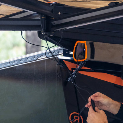 Auvent 270° XL Autoportant LED Côté Droit Eclipse - DARCHE sur Xperts4x4 Accessoires 4x4 Off-Road
