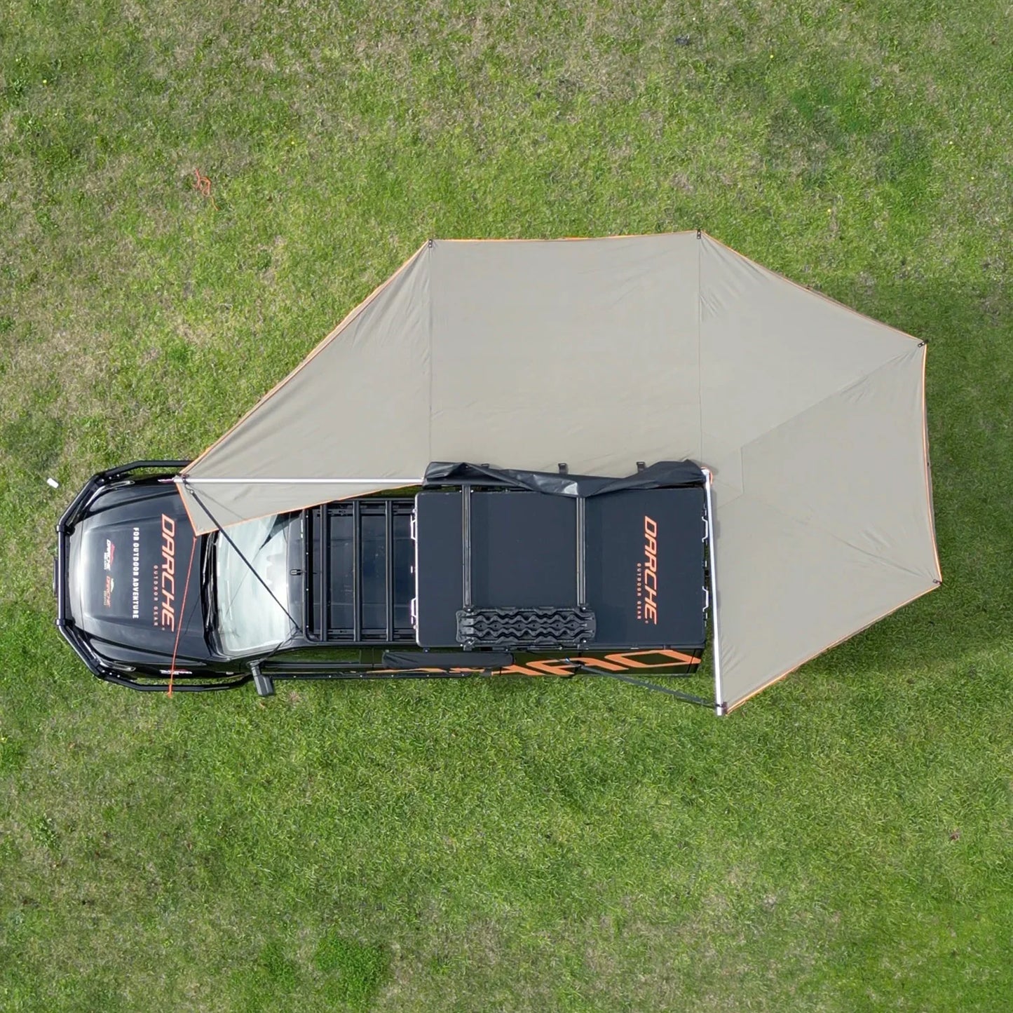 Auvent 270° XL Autoportant LED Côté Droit Eclipse - DARCHE sur Xperts4x4 Accessoires 4x4 Off-Road