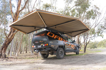 Auvent 270° XL Autoportant LED Côté Droit Eclipse - DARCHE sur Xperts4x4 Accessoires 4x4 Off-Road