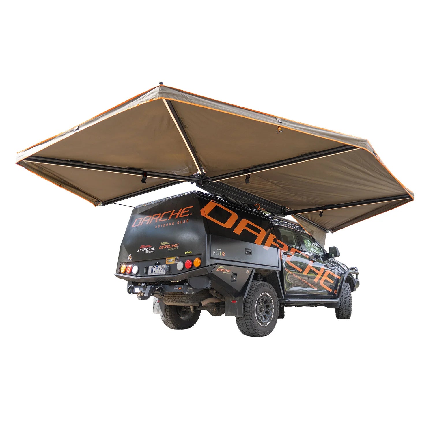 Auvent 270° XL Autoportant LED Côté Droit Eclipse - DARCHE sur Xperts4x4 Accessoires 4x4 Off-Road