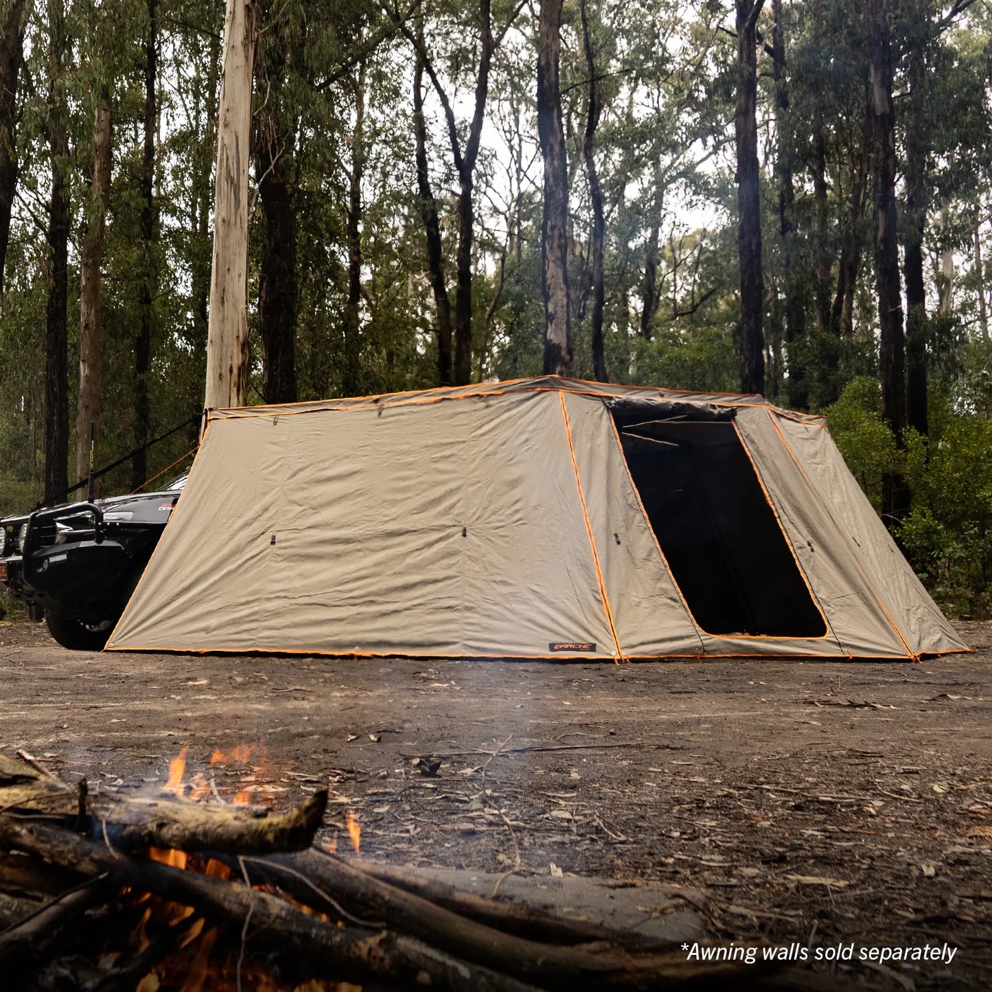 Auvent 270° XL Autoportant LED Côté Gauche Eclipse - DARCHE sur Xperts4x4 Accessoires 4x4 Off-Road