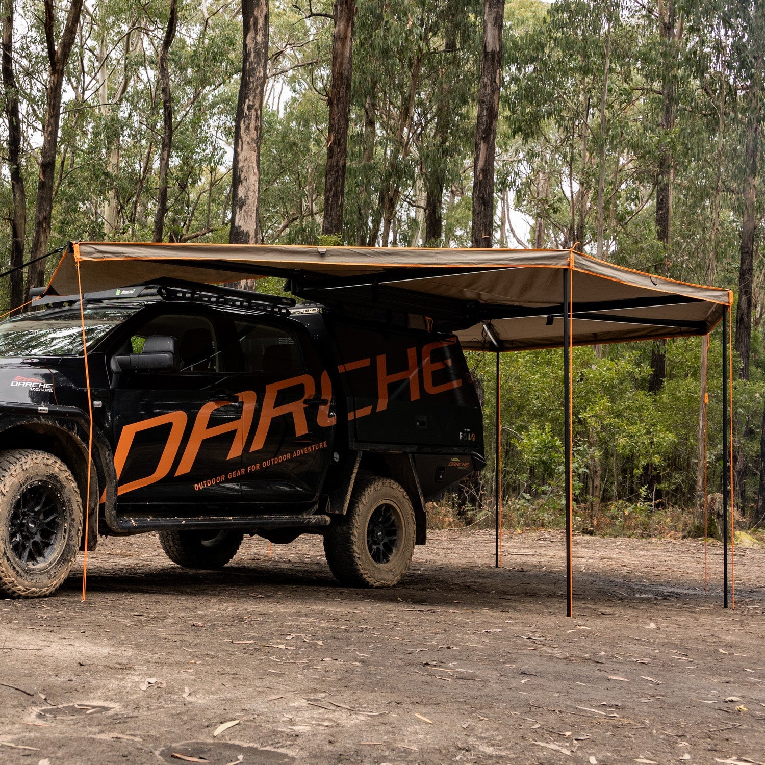 Auvent 270° XL Autoportant LED Côté Gauche Eclipse - DARCHE sur Xperts4x4 Accessoires 4x4 Off-Road