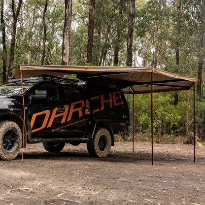 Auvent 270° XL Autoportant LED Côté Gauche Eclipse - DARCHE sur Xperts4x4 Accessoires 4x4 Off-Road