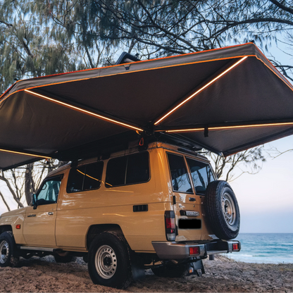 Auvent 270° XL Autoportant LED Côté Gauche Eclipse - DARCHE sur Xperts4x4 Accessoires 4x4 Off-Road